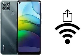 Como gerar um código QR com a senha Wifi em um Lenovo K12 Pro