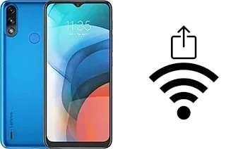 Como gerar um código QR com a senha Wifi em um Lenovo K13