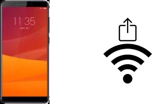 Como gerar um código QR com a senha Wifi em um Lenovo K5 2018