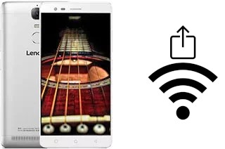 Como gerar um código QR com a senha Wifi em um Lenovo K5 Note