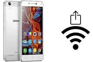 Como gerar um código QR com a senha Wifi em um Lenovo Vibe K5 Plus