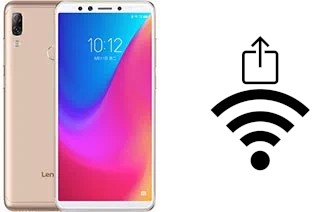 Como gerar um código QR com a senha Wifi em um Lenovo K5 Pro