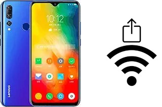 Como gerar um código QR com a senha Wifi em um Lenovo K6 Enjoy