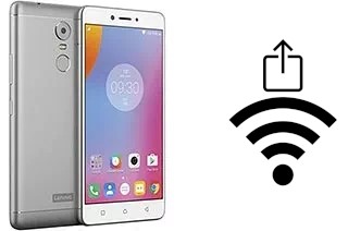 Como gerar um código QR com a senha Wifi em um Lenovo K6 Note