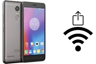 Como gerar um código QR com a senha Wifi em um Lenovo K6 Power