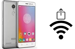 Como gerar um código QR com a senha Wifi em um Lenovo K6