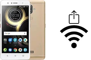 Como gerar um código QR com a senha Wifi em um Lenovo K8 Plus