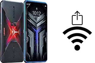 Como gerar um código QR com a senha Wifi em um Lenovo Legion Pro