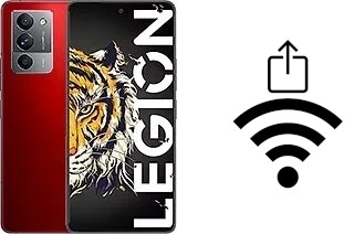 Como gerar um código QR com a senha Wifi em um Lenovo Legion Y70