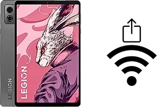 Como gerar um código QR com a senha Wifi em um Lenovo Legion Tab