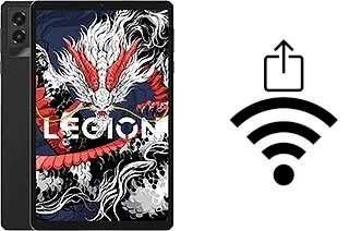 Como gerar um código QR com a senha Wifi em um Lenovo Legion Y700 (2025)