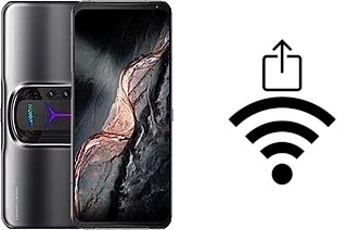 Como gerar um código QR com a senha Wifi em um Lenovo Legion Y90