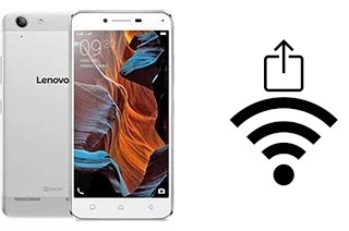 Como gerar um código QR com a senha Wifi em um Lenovo Lemon 3