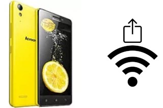 Como gerar um código QR com a senha Wifi em um Lenovo K3