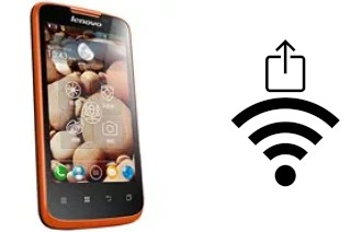 Como gerar um código QR com a senha Wifi em um Lenovo S560