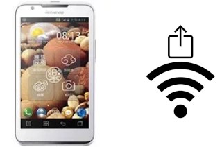 Como gerar um código QR com a senha Wifi em um Lenovo S880