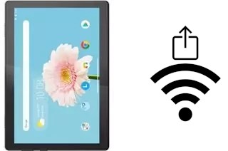 Como gerar um código QR com a senha Wifi em um Lenovo M10 FHD REL