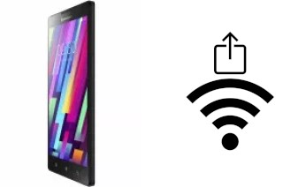 Como gerar um código QR com a senha Wifi em um Lenovo P90