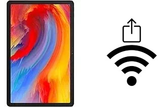 Como gerar um código QR com a senha Wifi em um Lenovo Pad Plus