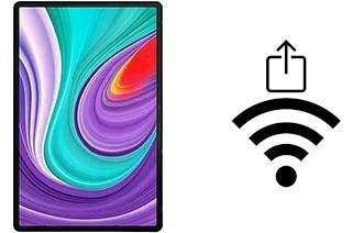 Como gerar um código QR com a senha Wifi em um Lenovo Pad Pro