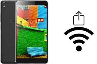 Como gerar um código QR com a senha Wifi em um Lenovo Phab