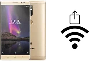 Como gerar um código QR com a senha Wifi em um Lenovo Phab2 Plus