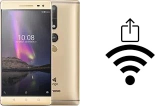 Como gerar um código QR com a senha Wifi em um Lenovo Phab2 Pro