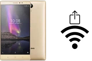 Como gerar um código QR com a senha Wifi em um Lenovo Phab2