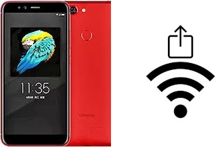 Como gerar um código QR com a senha Wifi em um Lenovo S5