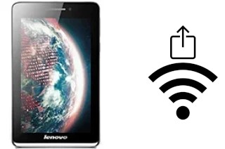 Como gerar um código QR com a senha Wifi em um Lenovo S5000