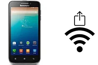 Como gerar um código QR com a senha Wifi em um Lenovo S650