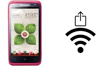 Como gerar um código QR com a senha Wifi em um Lenovo S720