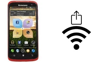 Como gerar um código QR com a senha Wifi em um Lenovo S820