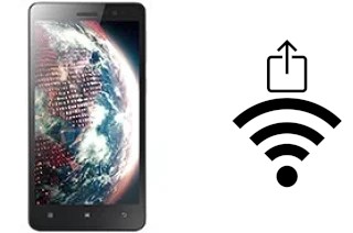 Como gerar um código QR com a senha Wifi em um Lenovo S860