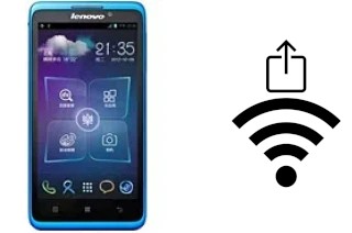 Como gerar um código QR com a senha Wifi em um Lenovo S890