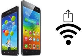 Como gerar um código QR com a senha Wifi em um Lenovo S90 Sisley