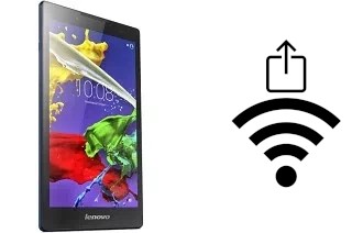 Como gerar um código QR com a senha Wifi em um Lenovo Tab 2 A8-50