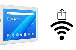 Como gerar um código QR com a senha Wifi em um Lenovo Tab 4 10