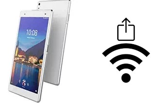 Como gerar um código QR com a senha Wifi em um Lenovo Tab 4 8