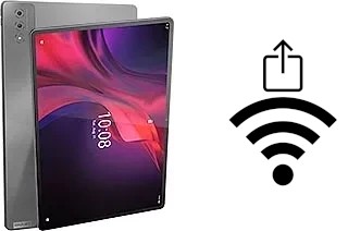 Como gerar um código QR com a senha Wifi em um Lenovo Tab Extreme