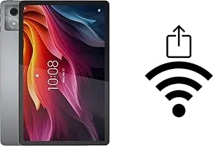 Como gerar um código QR com a senha Wifi em um Lenovo Tab K11 Plus