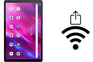 Como gerar um código QR com a senha Wifi em um Lenovo Tab K10