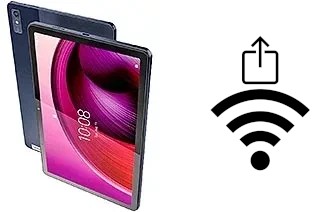 Como gerar um código QR com a senha Wifi em um Lenovo Tab M10 (2023)