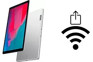 Como gerar um código QR com a senha Wifi em um Lenovo Tab M10 HD Gen 2