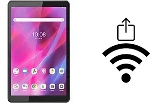 Como gerar um código QR com a senha Wifi em um Lenovo Tab M8 (3rd Gen)