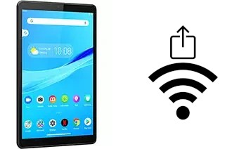 Como gerar um código QR com a senha Wifi em um Lenovo Tab M8 (HD)