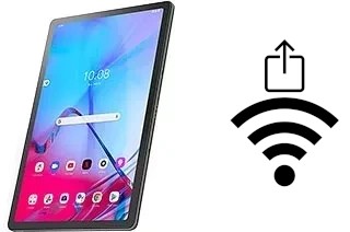 Como gerar um código QR com a senha Wifi em um Lenovo Tab P11 5G