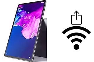 Como gerar um código QR com a senha Wifi em um Lenovo Tab P11 Pro