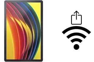 Como gerar um código QR com a senha Wifi em um Lenovo Tab P11 Plus