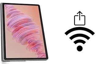 Como gerar um código QR com a senha Wifi em um Lenovo Tab Plus